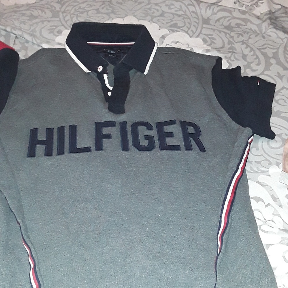 Mens Hilfiger Polo Top